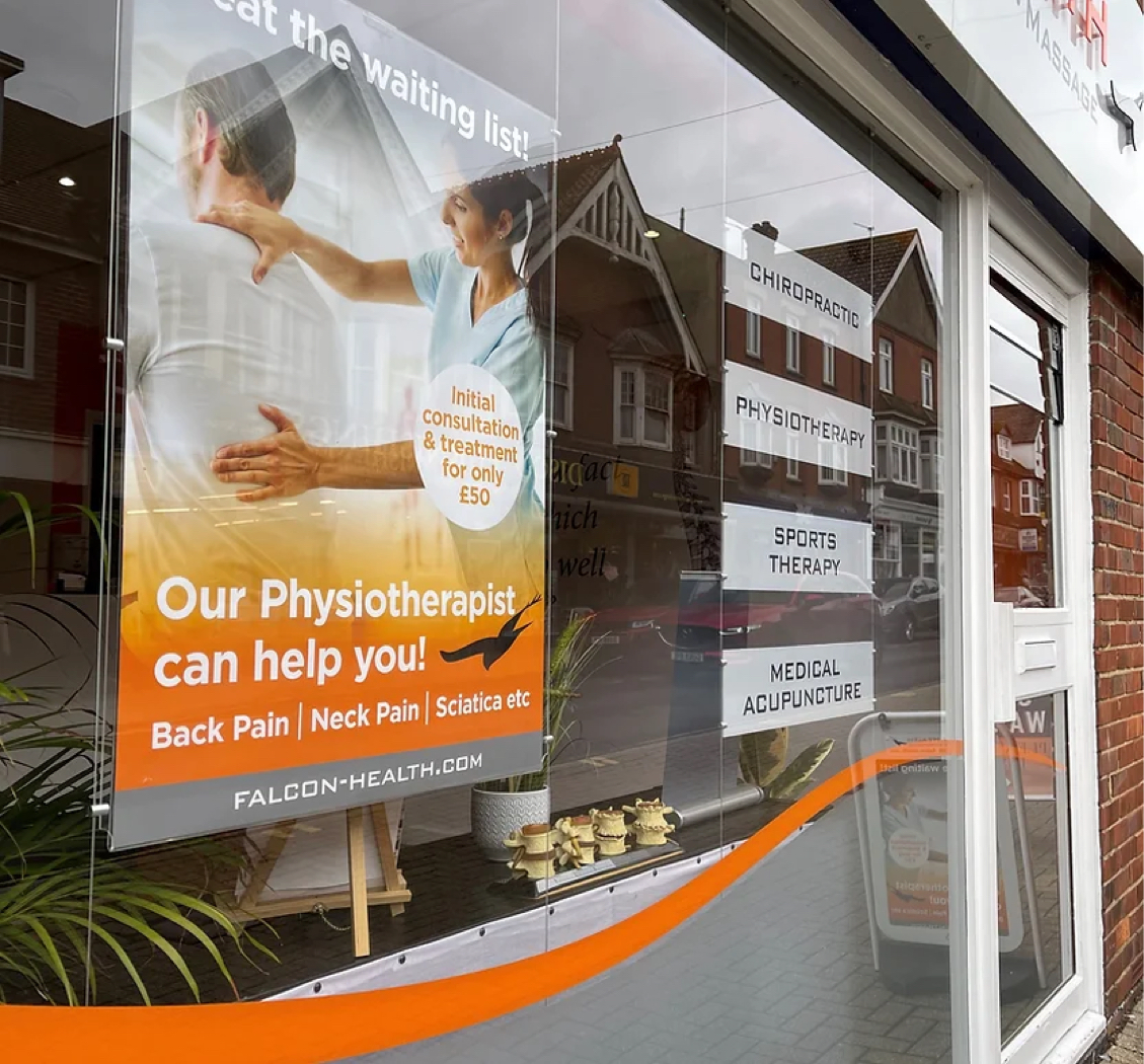 Falcon Health Shop front