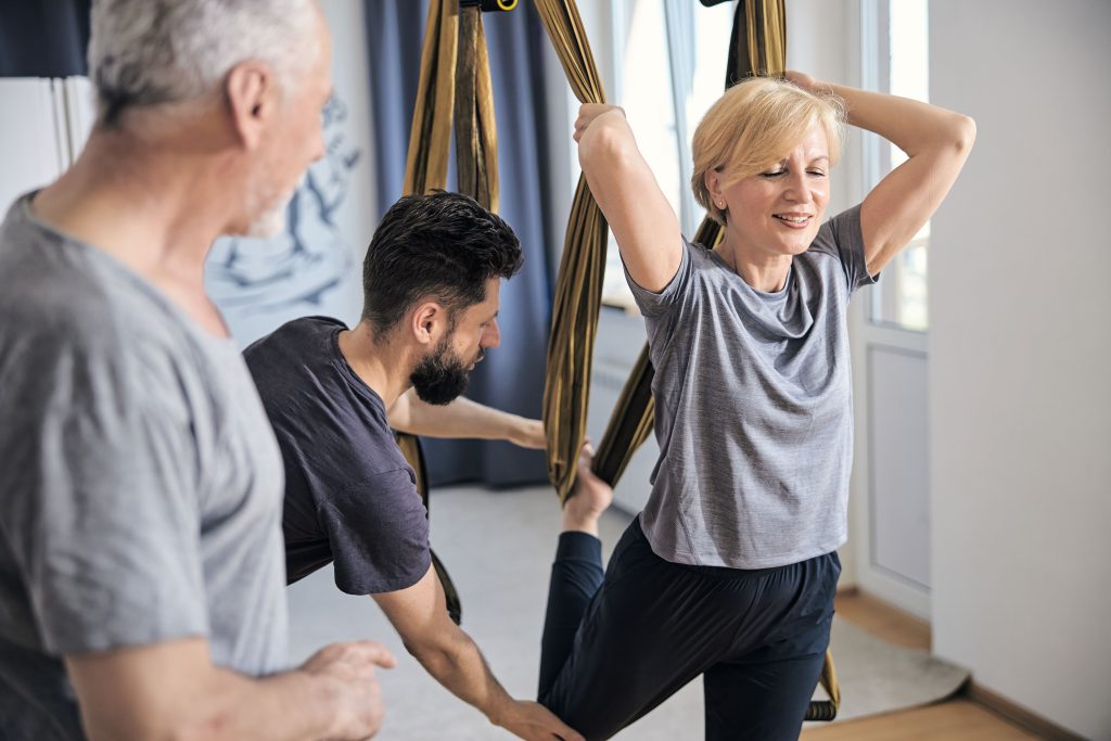 How Physiotherapy can Improve Confidence